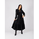 İPEK ELBİSE BOHO LOVES ELİF MISIRLI